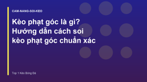 Read more about the article Kèo phạt góc là gì? Hướng dẫn cách soi kèo phạt góc chuẩn xác