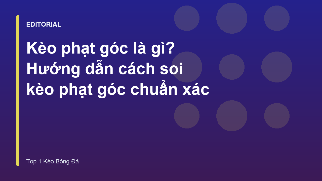 Người chơi đang phân tích kèo phạt góc trong trận đấu bóng đá